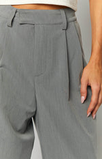 Kairos Grey Straight Leg Pants Image