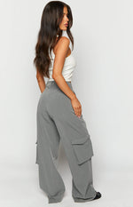Kairos Grey Straight Leg Pants Image