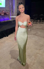Kenna Sage Maxi Dress Image