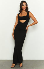 Kori Black Maxi Dress Image