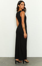 Kori Black Maxi Dress Image