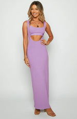Kori Purple Maxi Dress