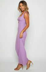 Kori Purple Maxi Dress