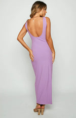 Kori Purple Maxi Dress
