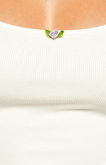Kya White Mini Dress Image