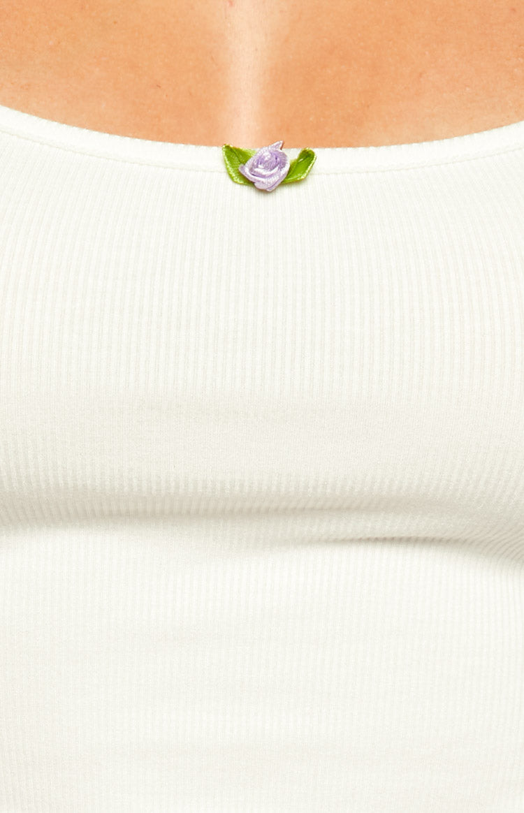 Kya White Mini Dress Image