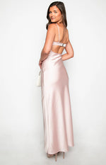 Kynlee Pink Maxi Dress