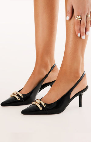 Billini Dorothea Black Heels