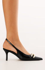 Billini Dorothea Black Heels Image