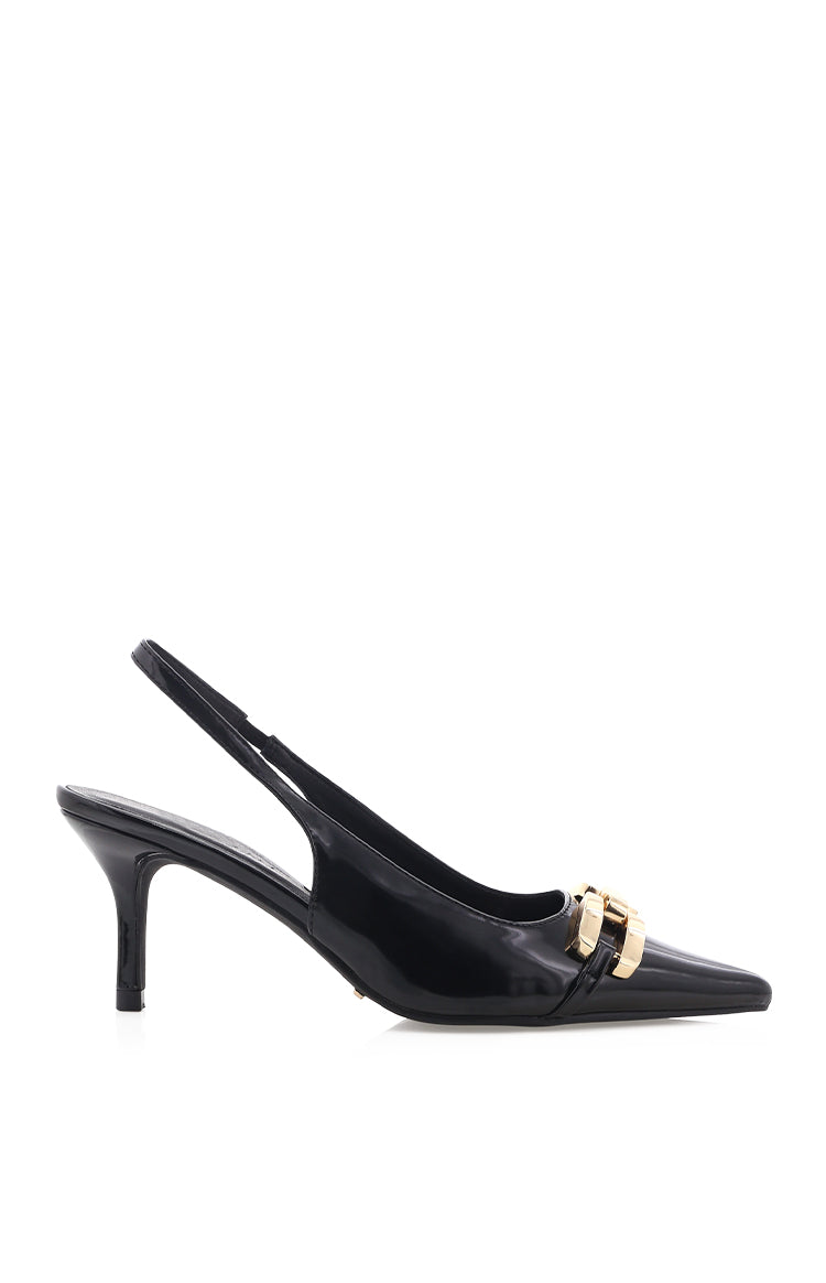 Billini Dorothea Black Heels Image