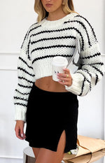 Laura Mini Skirt Black