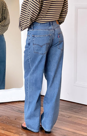 Levi's® Own it Stone Women's Baggy Dad Jeans