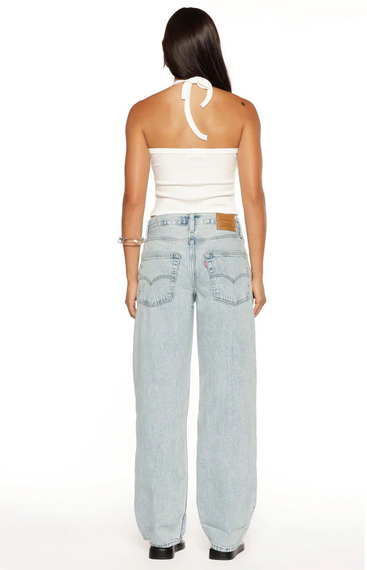 Levi's® Light Wash Women's Baggy Dad Jeans