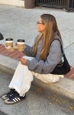 Lila Off White Buckle Pants Image