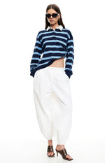 Lioness Countryside Jersey Midnight Stripe