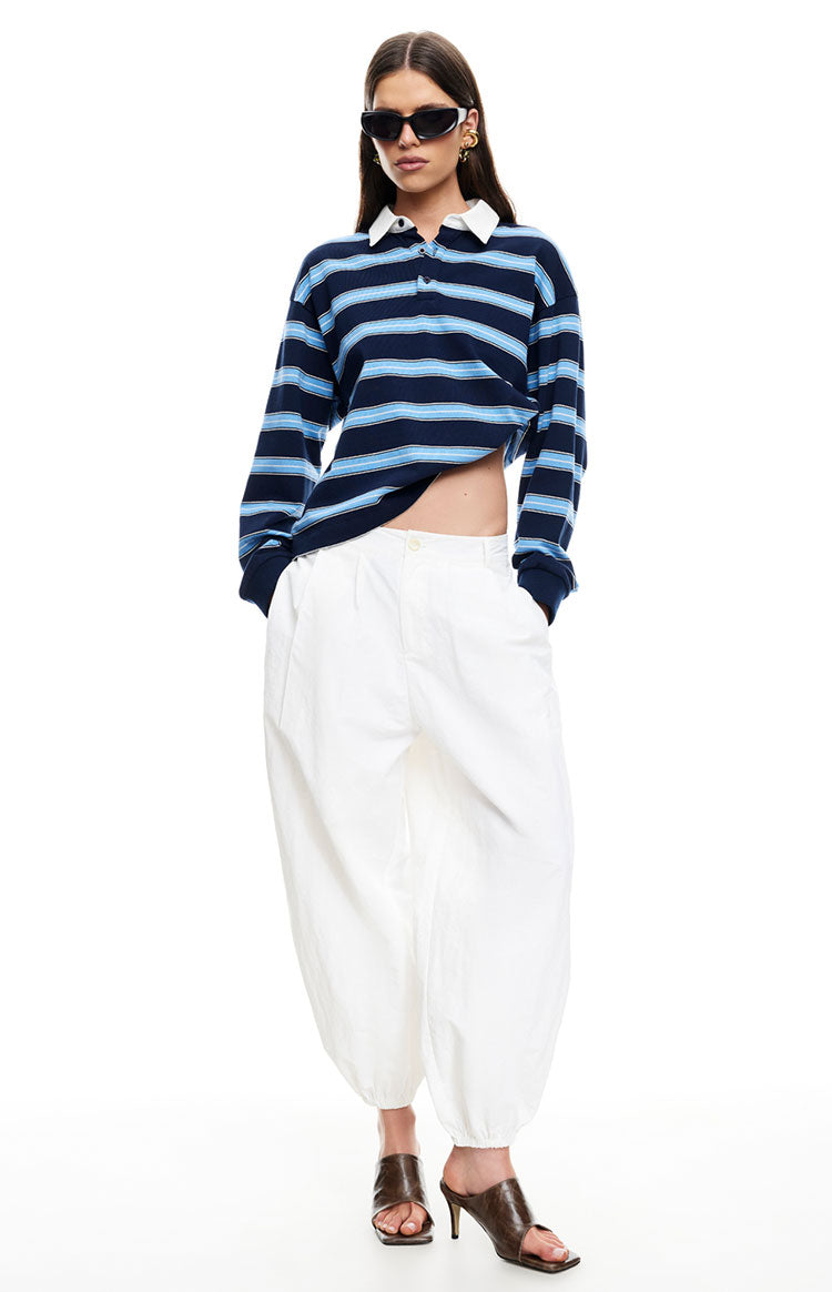 Lioness Countryside Jersey Midnight Stripe Image