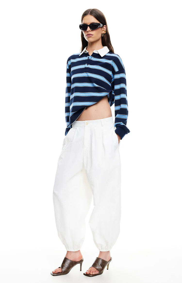 Lioness Countryside Jersey Midnight Stripe