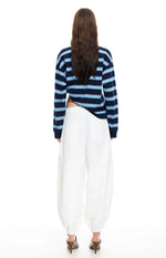 Lioness Countryside Jersey Midnight Stripe