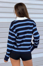 Lioness Countryside Jersey Midnight Stripe