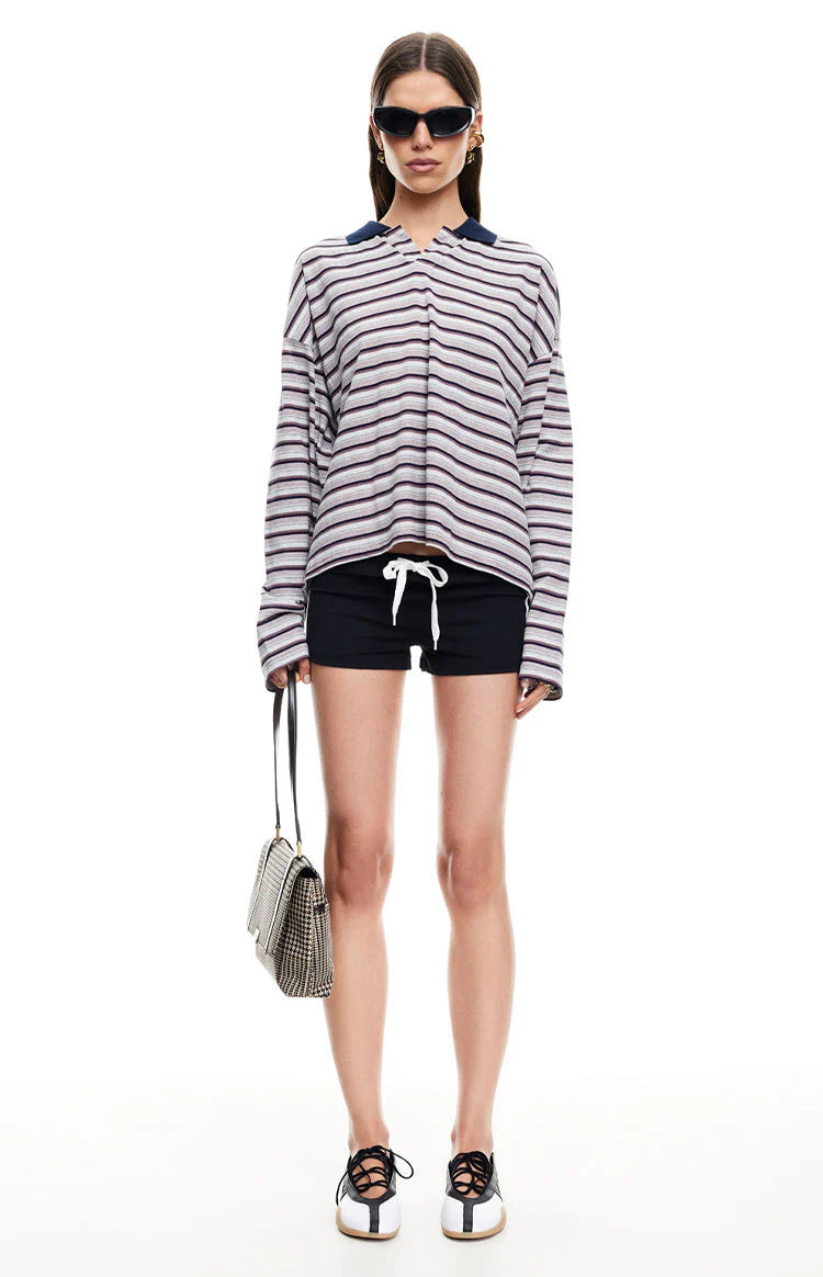 Lioness Glasontbury Shorts Noir