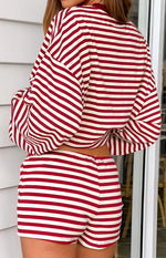 Lioness Kourt Wine Stripe Bloomers