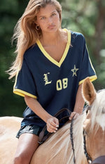 Lioness Navy Spectate Top Image