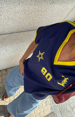 Lioness Navy Spectate Top Image