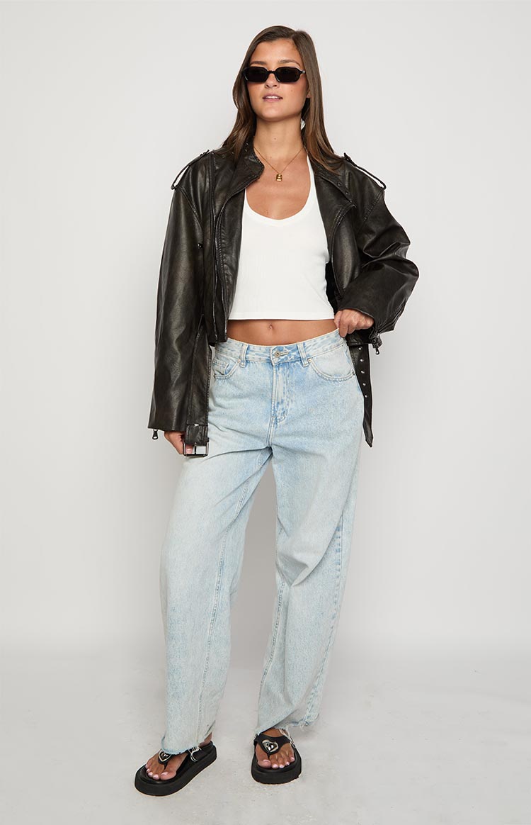 Lioness Onyx Driftwood Bomber Image