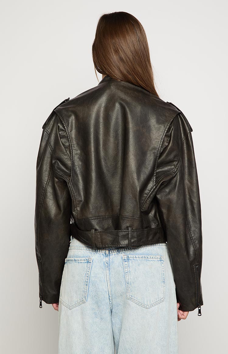Lioness Onyx Driftwood Bomber Image