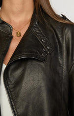 Lioness Onyx Driftwood Bomber Image