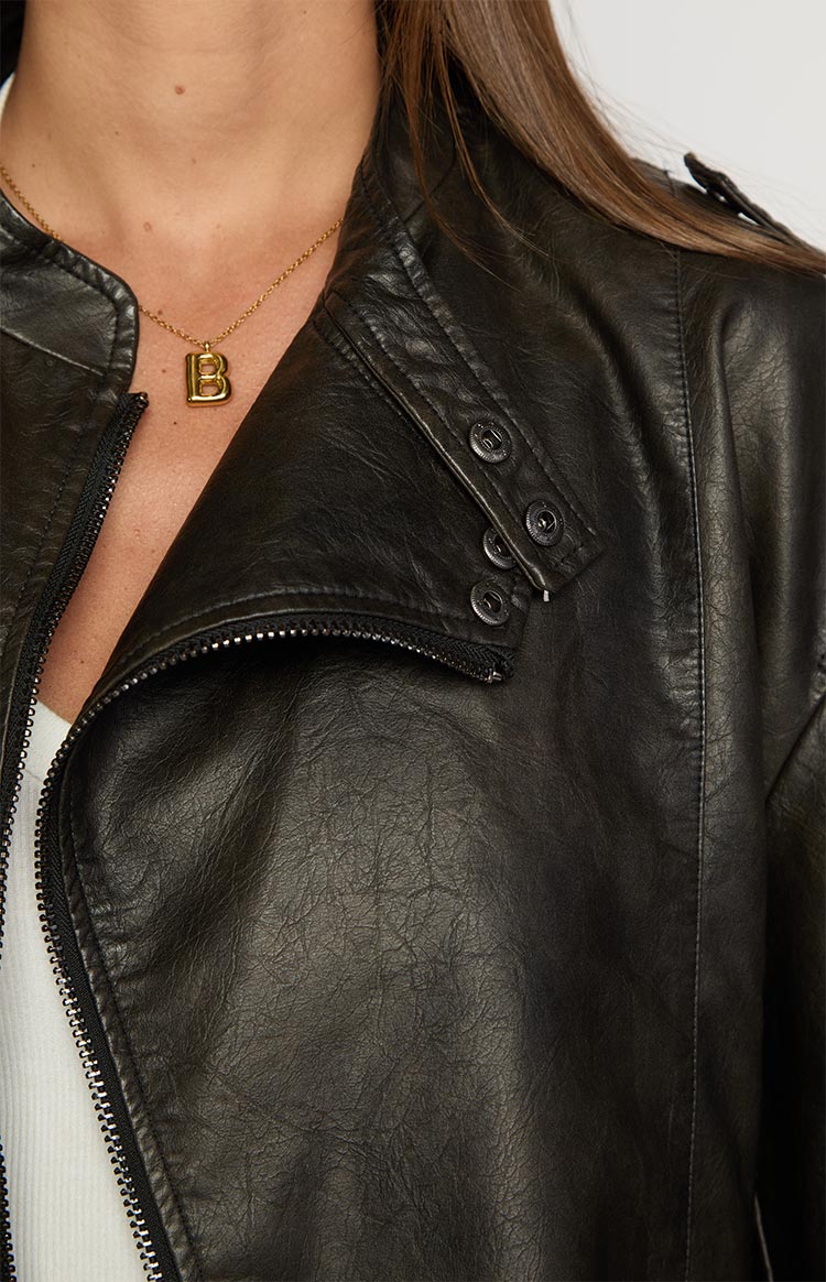 Lioness Onyx Driftwood Bomber Image
