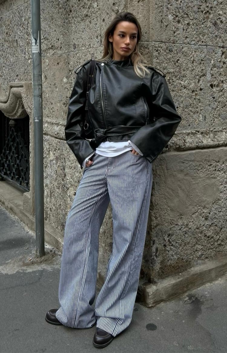 Lioness Onyx Driftwood Bomber Image