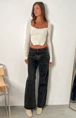 Lioness Practical Magic Charcoal Jeans Image
