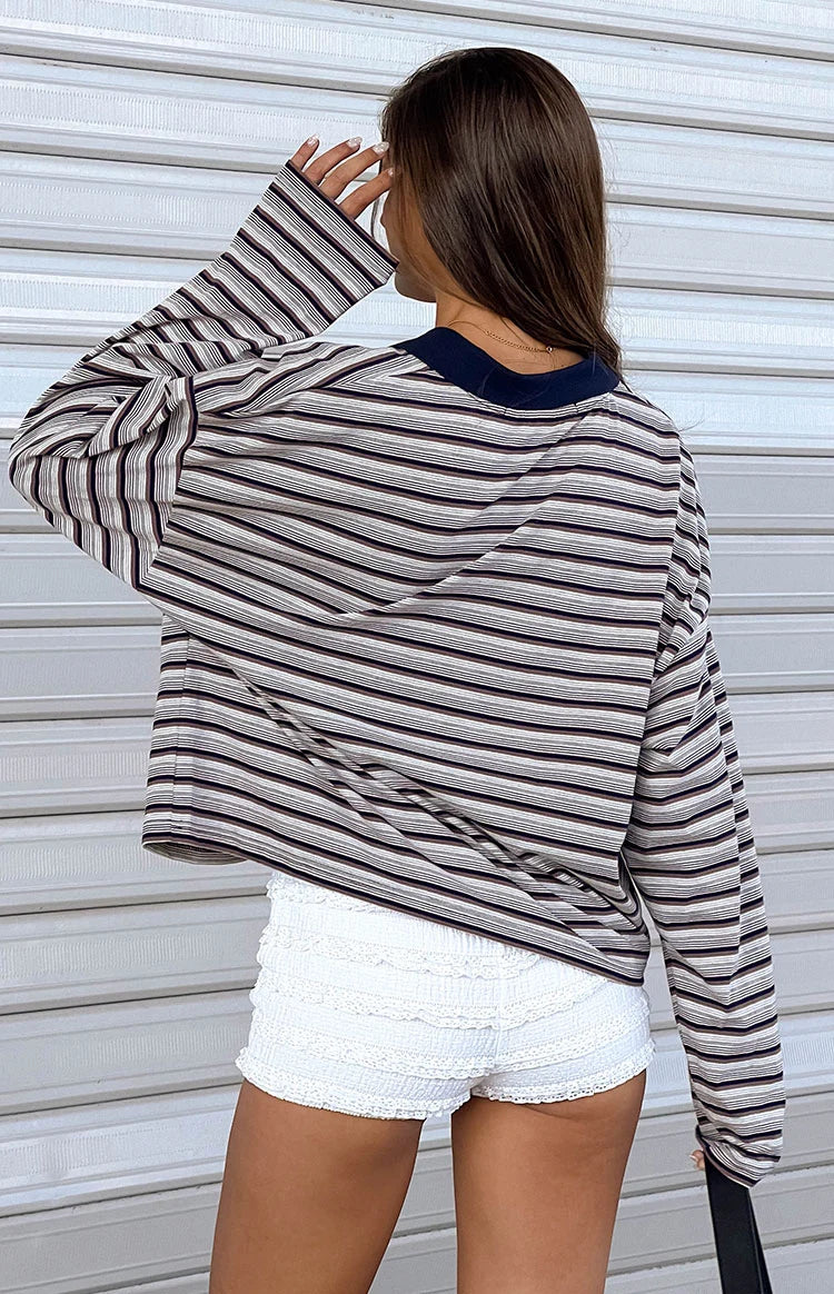 Leo White Micro Shorts