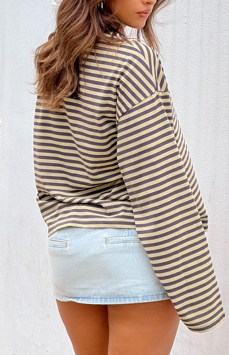 Lioness Rhode Light Denim Mini Skirt Image