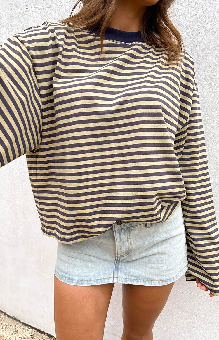 Lioness Rhode Light Denim Mini Skirt Image