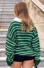 Lioness Rising Sun Jersey Forest Green Image