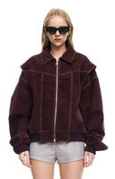 Lioness Shiraz Vista Bomber Jacket