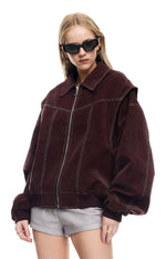 Lioness Shiraz Vista Bomber Jacket