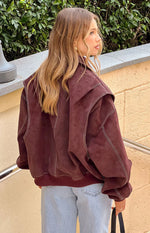 Lioness Shiraz Vista Bomber Jacket