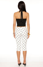 Lioness Starlet Capri Cream Polka Image