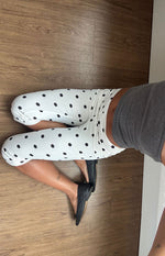 Lioness Starlet Capri Cream Polka Image