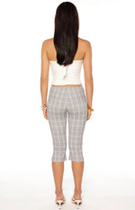 Lioness Starlet Capri Moonlight Plaid