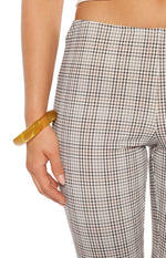 Lioness Starlet Capri Moonlight Plaid Image