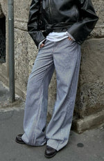 Lioness Top Model Navy Stripe Jean Image