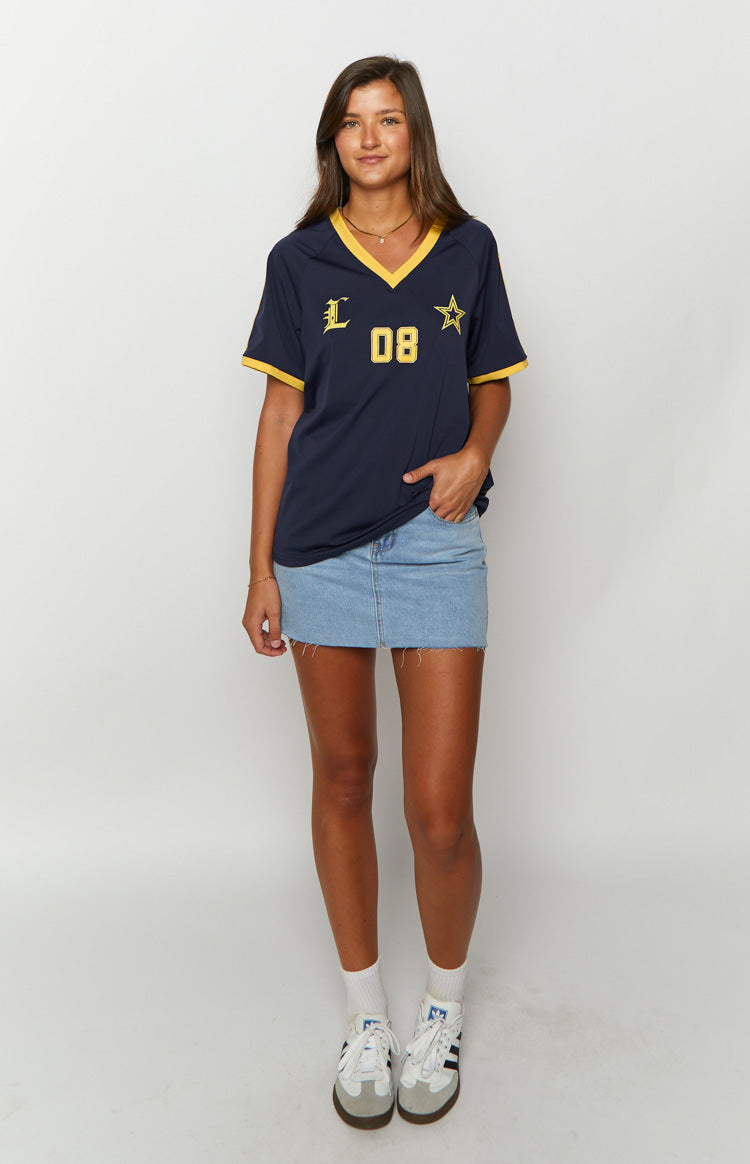 Lioness Navy Spectate Top Image