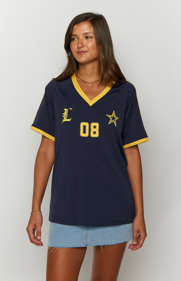 Lioness Navy Spectate Top Image