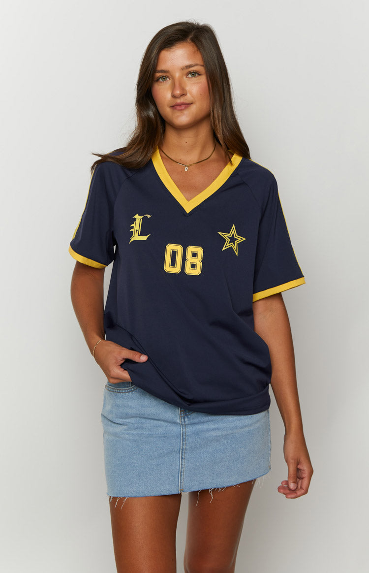 Lioness Navy Spectate Top Image