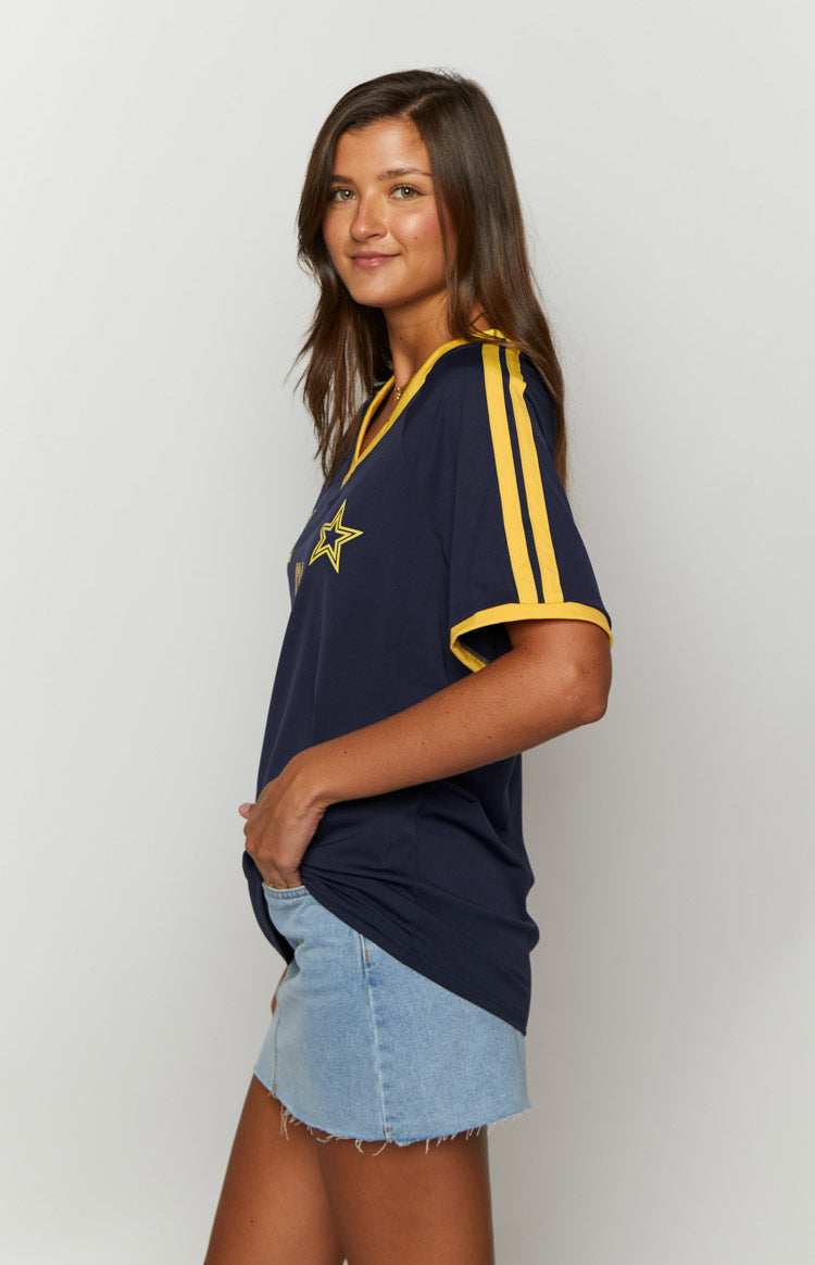 Lioness Navy Spectate Top Image
