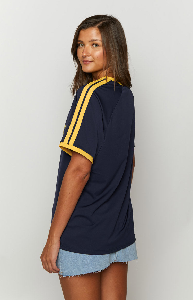 Lioness Navy Spectate Top Image